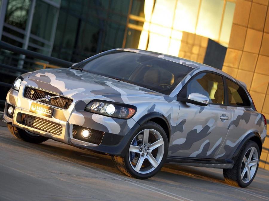 Volvo C30 Concept by Heico Sportiv 2006 года  (фото 16 из 16)